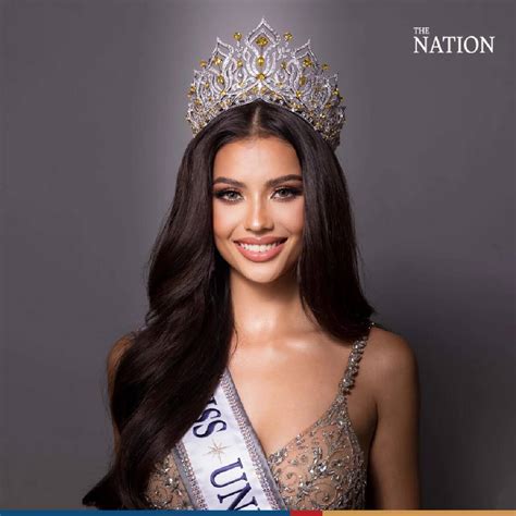 Nov 19, 2023 · November 19, 2023 10:38 pm. Miss Thailand, Anntonia Porsild, was the first runner-up in the 2023 Miss Universe competition. BANGKOK – Thai beauty queen supporters had high hopes that Miss ... 